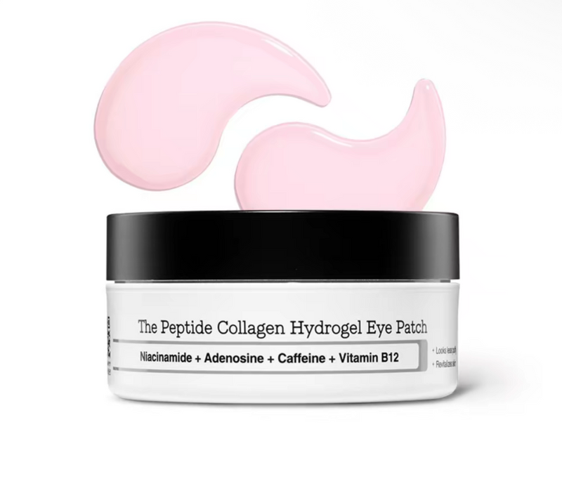The Peptide Collagen Hydrogel Eye Patch for Puffiness and Dark Circles