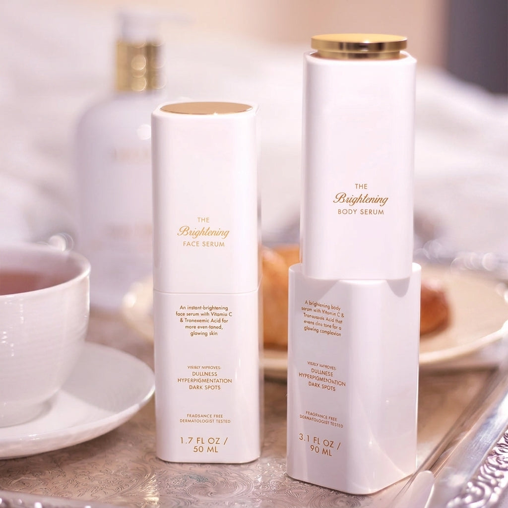 The Brightening Body Serum for Dark Spots and Even Skin Tone
