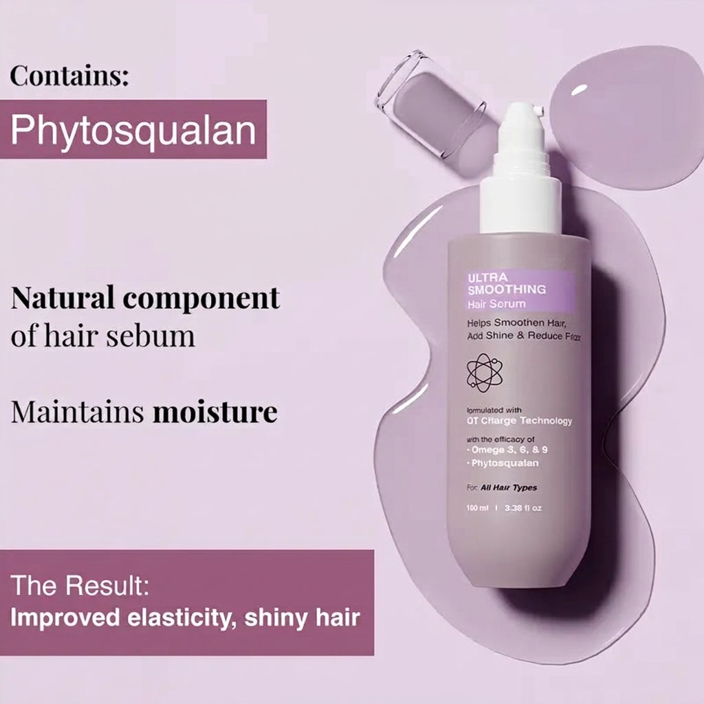 Trio Ultra Lissant pour Cheveux avec Niacinamide pour cheveux plus lisses et sans frisottis  
