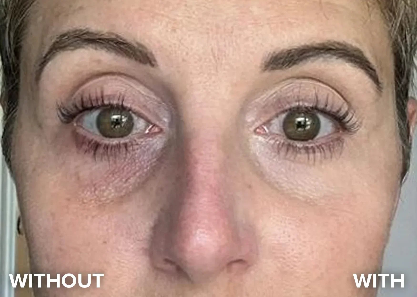 Corrector iluminador para ojos para ojeras, líneas finas e hinchazón  