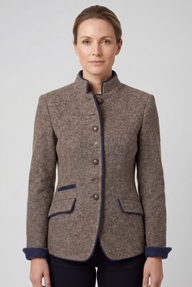 Women’s Jacket | Tailored Blazer with Flap Pockets