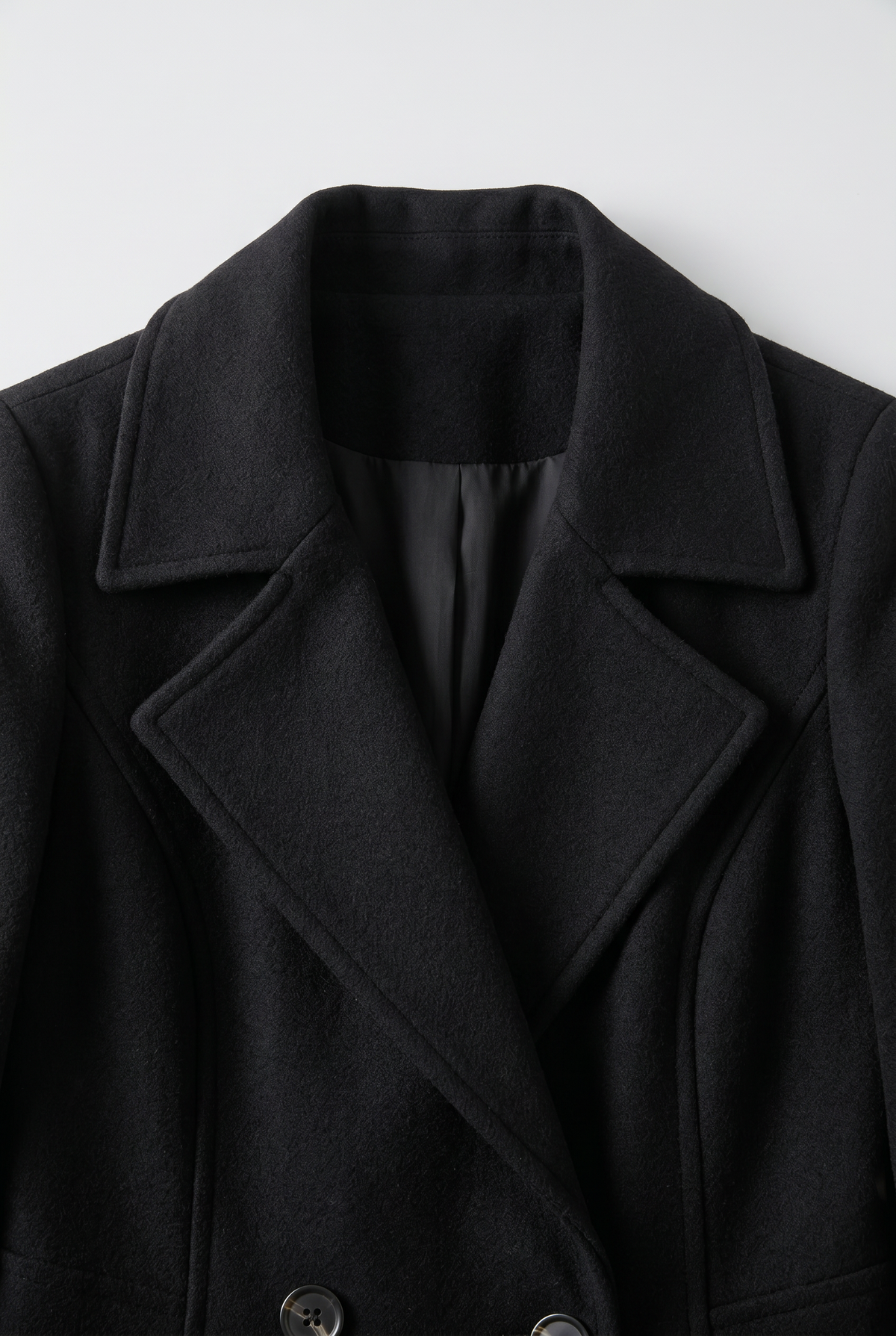 Women's Trench Coat | Double Breasted Longline Style