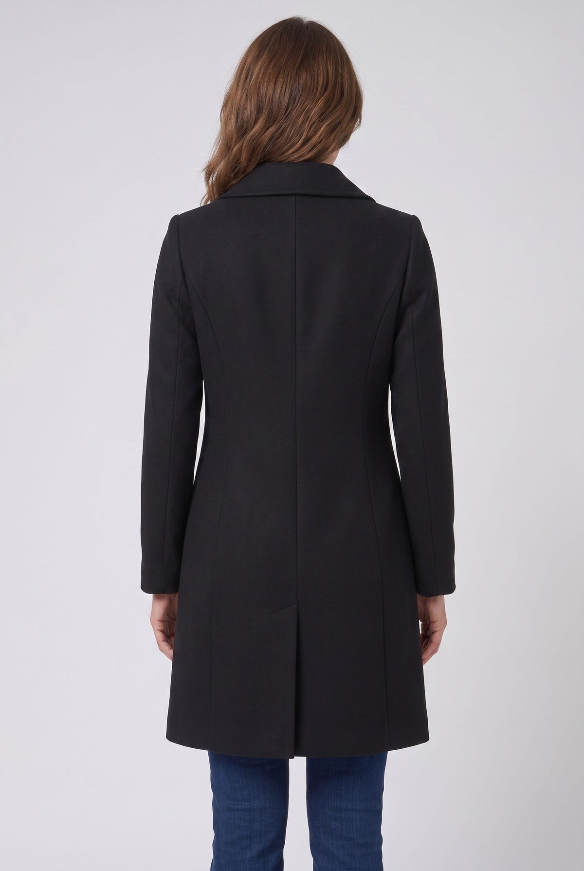 Women's Trench Coat | Single Breasted Button Front