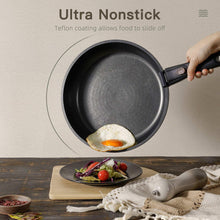 20-Pc Nonstick Pots and Pans Set, Detachable Handle, Stackable RV