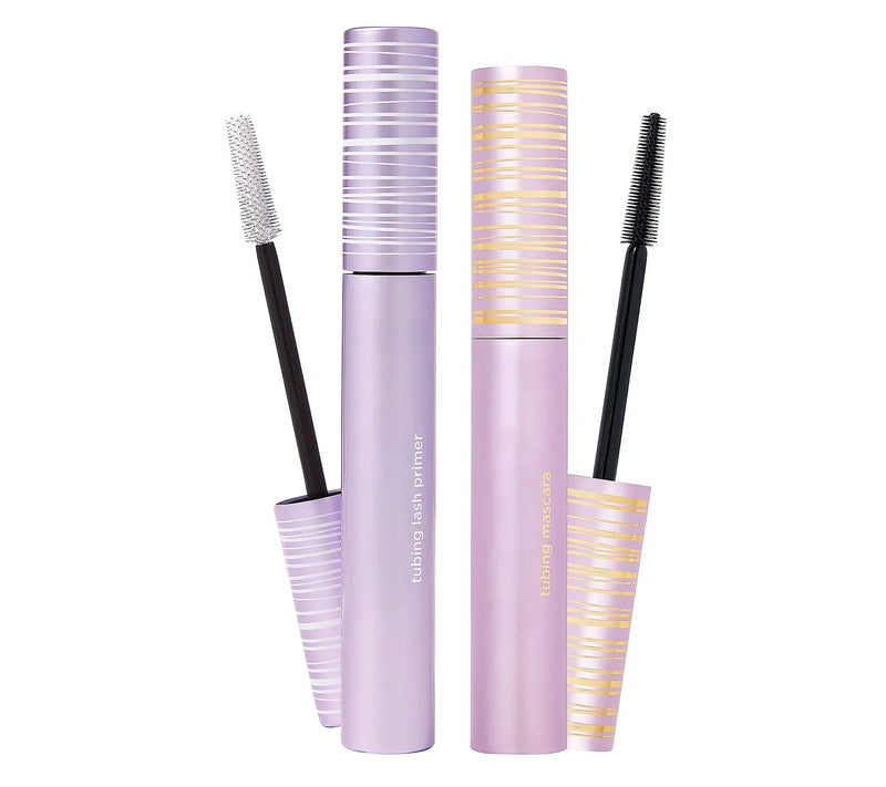 Tubing Primer & Mascara Duo for Smudge-Proof Volume & Length