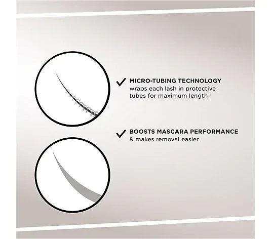 Tubing Primer & Mascara Duo for Smudge-Proof Volume & Length