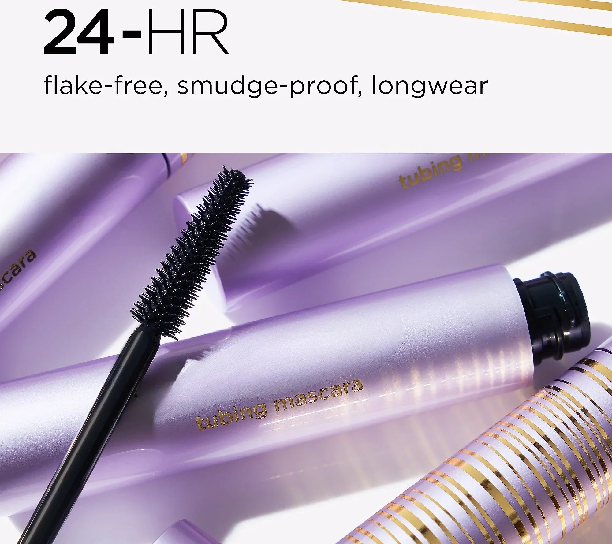 Tubing Primer & Mascara Duo for Smudge-Proof Volume & Length
