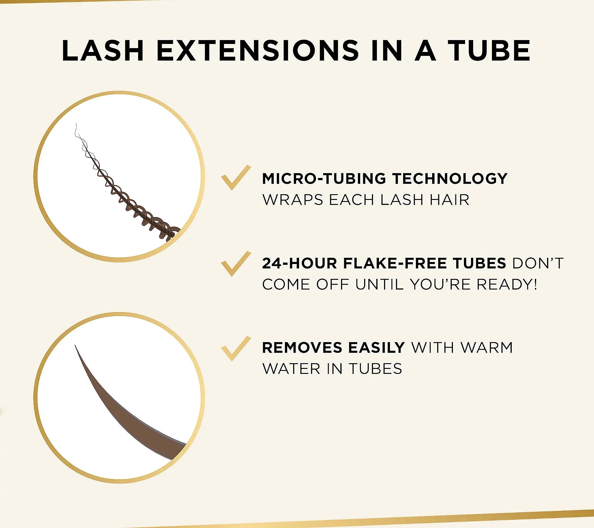 Tubing Primer & Mascara Duo for Smudge-Proof Volume & Length