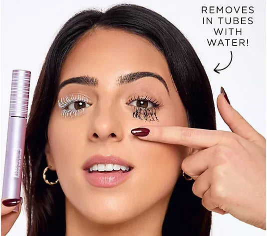 Tubing Primer & Mascara Duo for Smudge-Proof Volume & Length