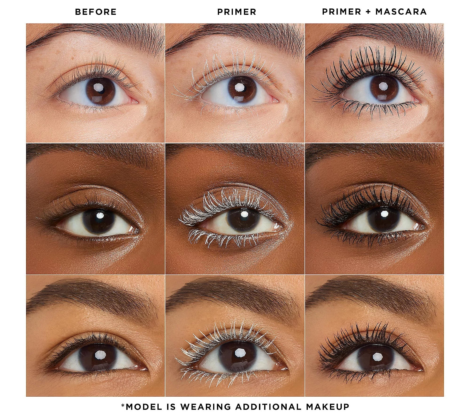 Tubing Primer & Mascara Duo for Smudge-Proof Volume & Length