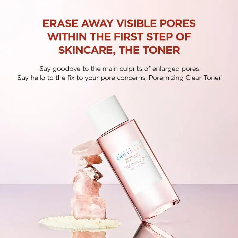 Set Perfect Pore con espuma limpiadora, mascarilla de arcilla, tónico, ampolla y crema en gel
