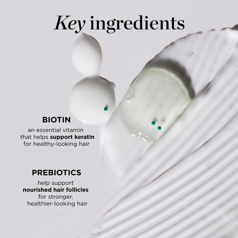 Coffret shampooing et après-shampooing épaississants à la biotine et au romarin, pour des cheveux plus denses et visiblement plus épais