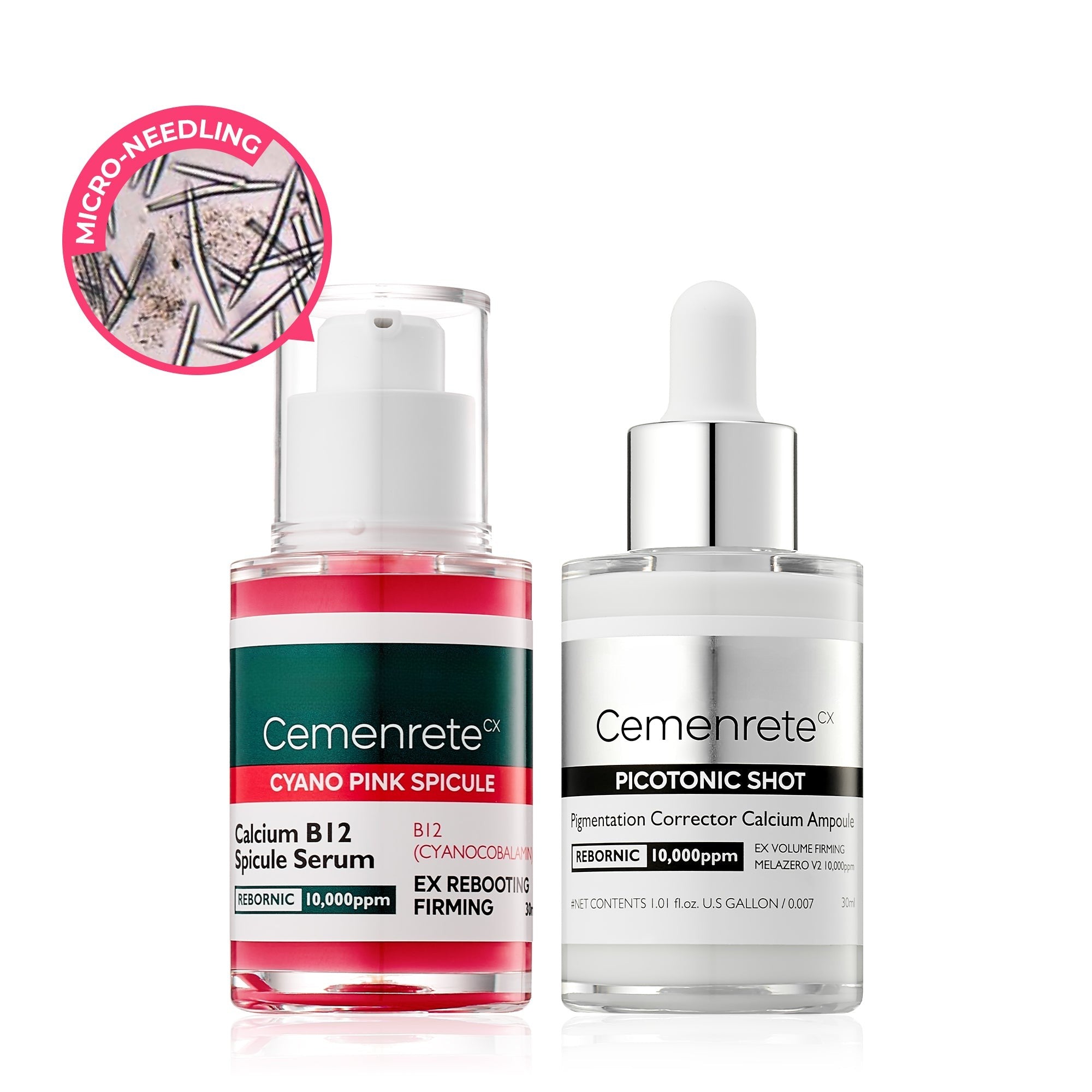 Duo de sérums Lumi pour les pores et les taches, pour les pores, les taches brunes et la pigmentation
