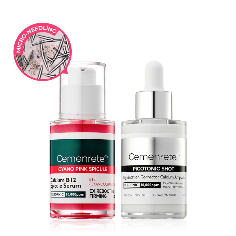 Lumi Poren- und Fleckenpflege-Serum-Duo-Set für Poren, dunkle Flecken und Pigmentierung