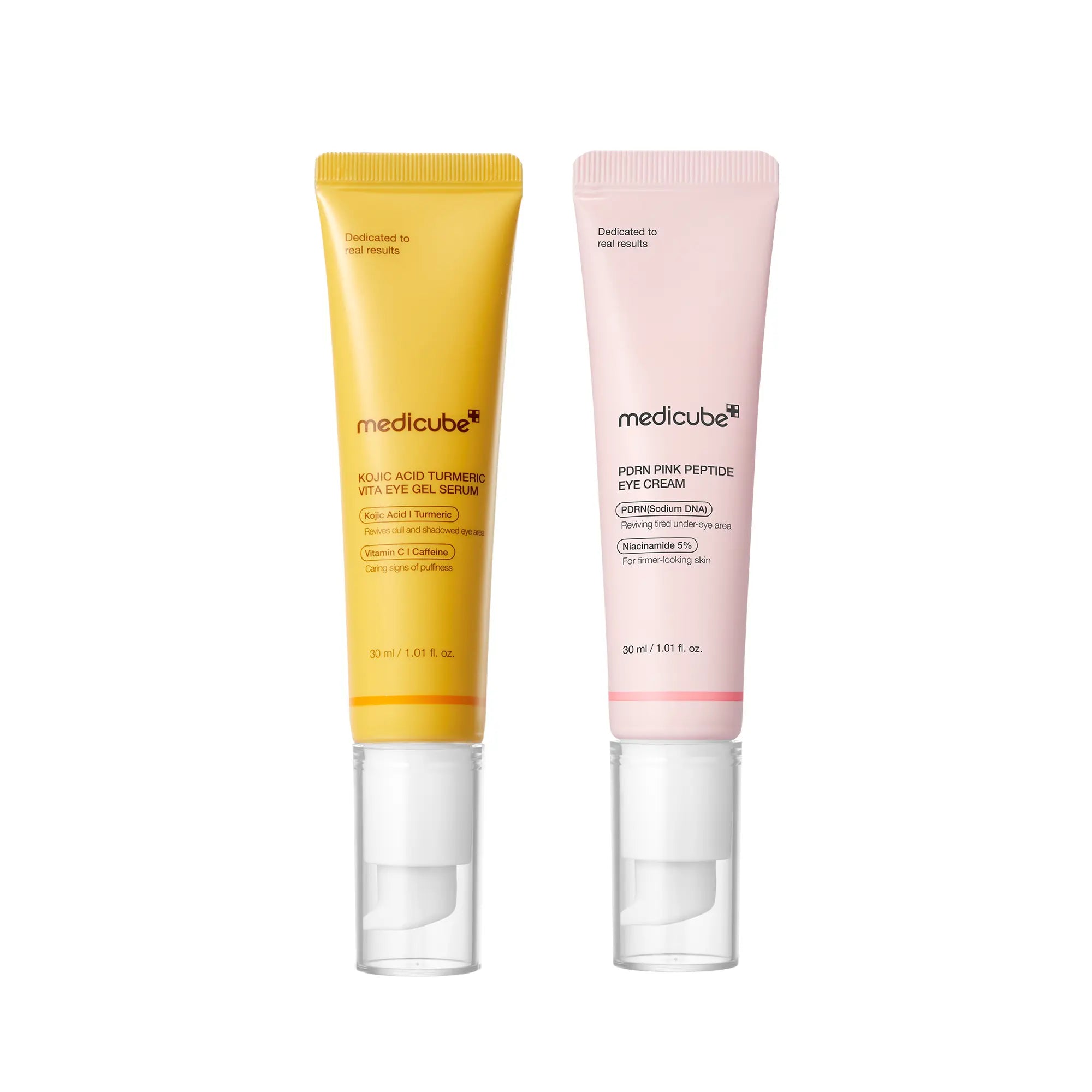 Set de sueros para ojos Mix & Match para ojeras, hinchazón y líneas finas