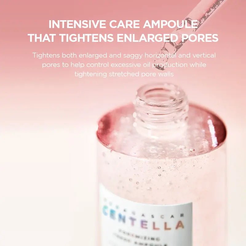 Set Perfect Pore con espuma limpiadora, mascarilla de arcilla, tónico, ampolla y crema en gel