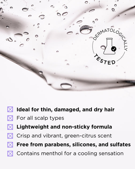 Scalp Revitalizing Roll-On Serum for Thinning Hair, Scalp Care & Thicker Hair
