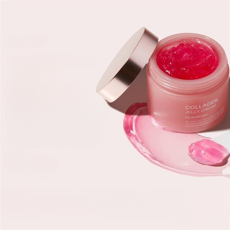 Collagen Niacinamide Jelly Cream for Elasticity, Firming & Radiance