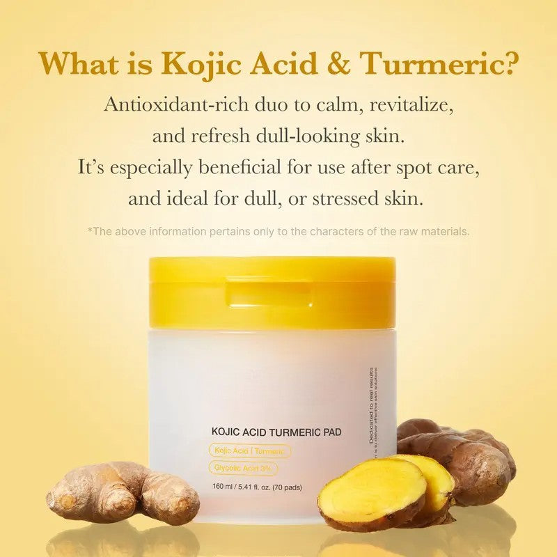 Duo Kojic Acid Renew & Smooth pour peau à problèmes avec curcuma et niacinamide