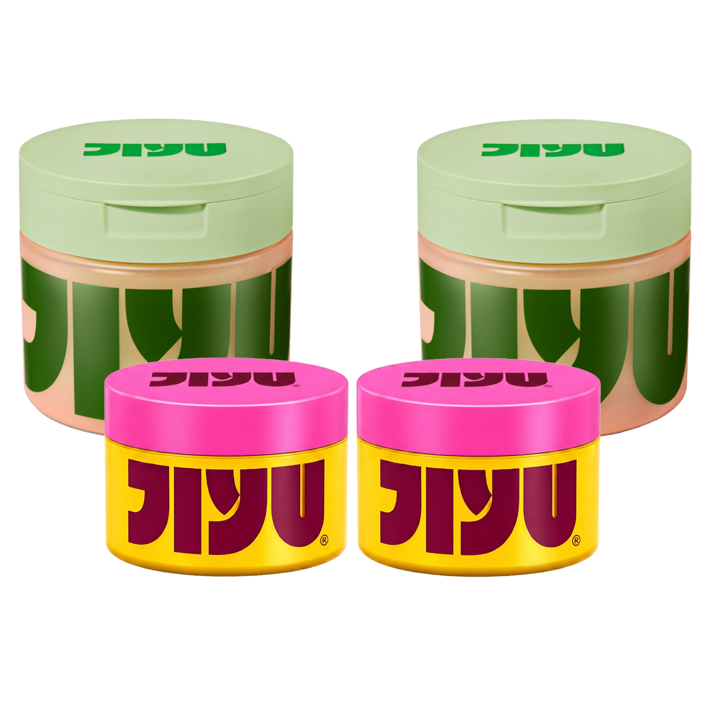 JiYu Anti-Aging Glow-Up Bundle with NAD+ Cream for Glowing Skin