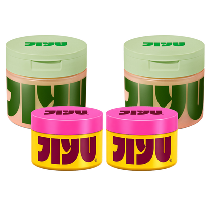 JiYu Anti-Aging Glow-Up Bundle with NAD+ Cream for Glowing Skin