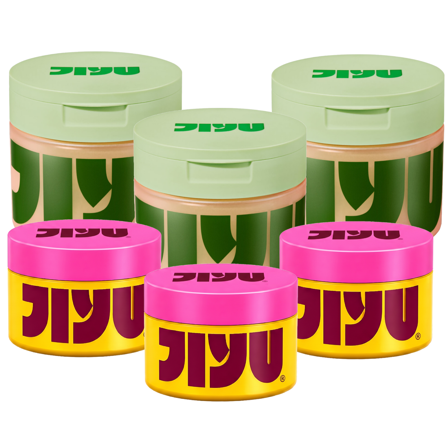 JiYu Anti-Aging Glow-Up Bundle with NAD+ Cream for Glowing Skin