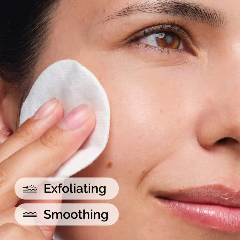 Tónico exfoliante con ácido glicólico 7% para piel radiante y textura uniforme