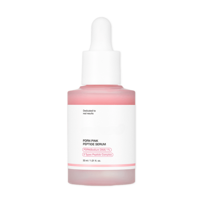 PDRN-Pink-Peptidserum mit Lachs-PDRN für Glass Skin und strahlenden Glow