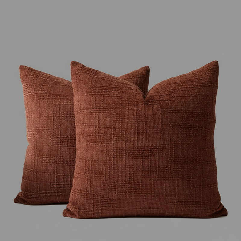 Chenille Cushion Cover | Decorative Home Accent 40-50cm